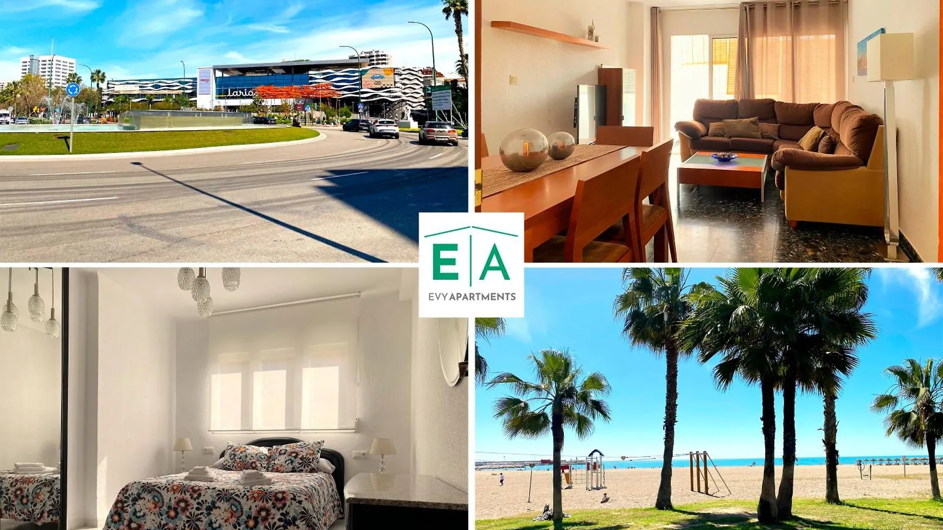 Evy Malaga Apartment location