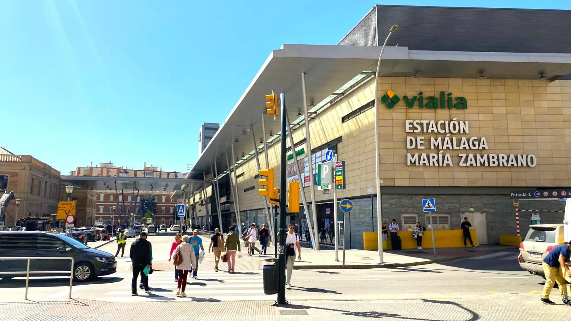 Evy Malaga Apartment